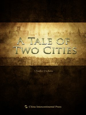 cover image of A Tale of Two Cities(双城记）